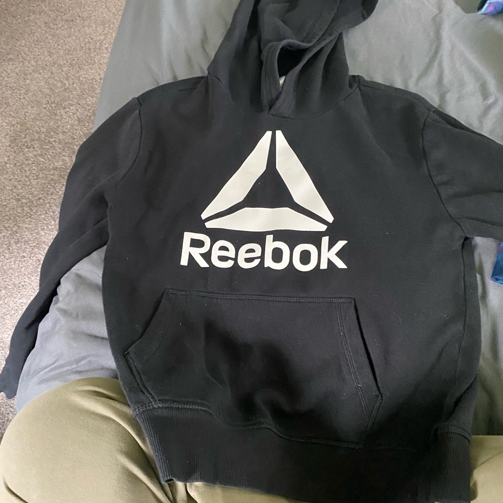 Reebok Black Hoodie